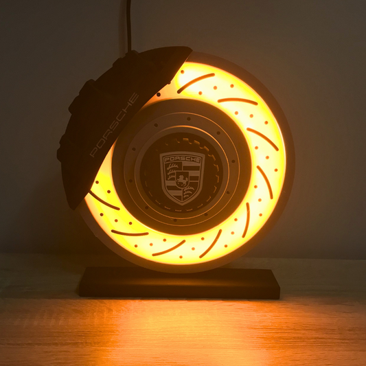 Porsche Brake Disc LED Lamp