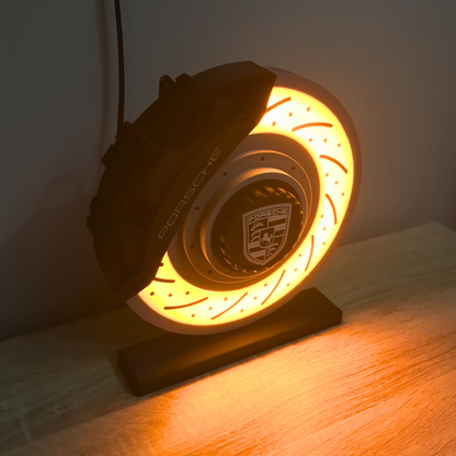 Porsche Brake Disc LED Lamp