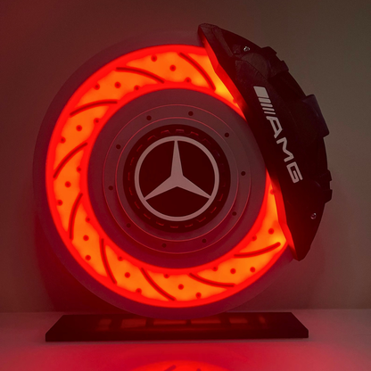 Mercedes Brake Disc LED Lamp
