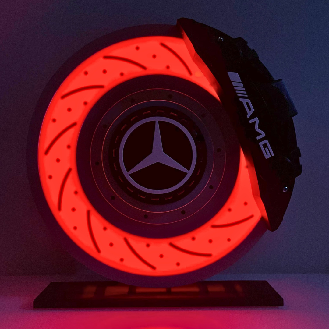 Mercedes Brake Disc LED Lamp