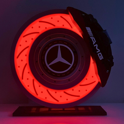 Mercedes Brake Disc LED Lamp