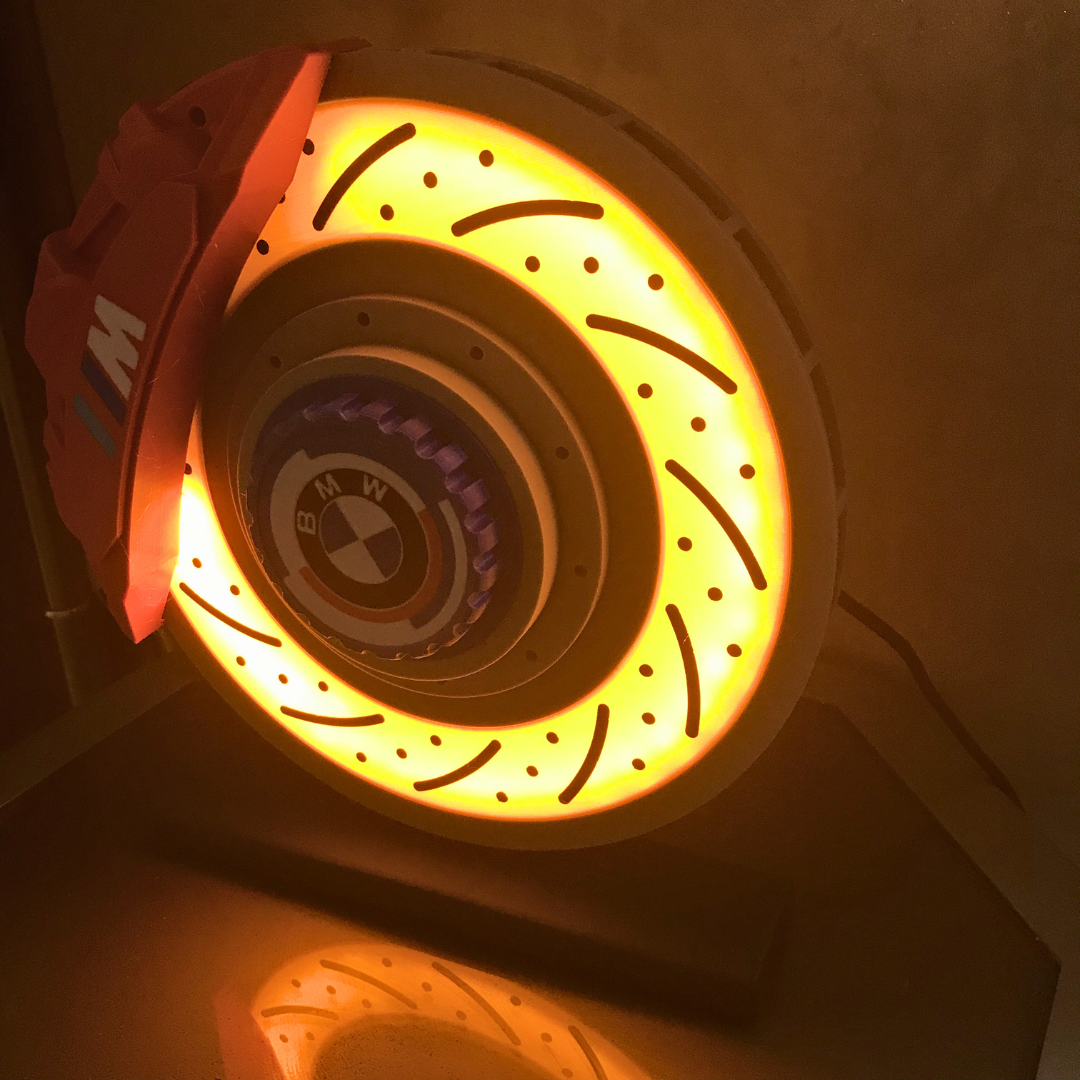 BMW Brake Disc LED Lamp