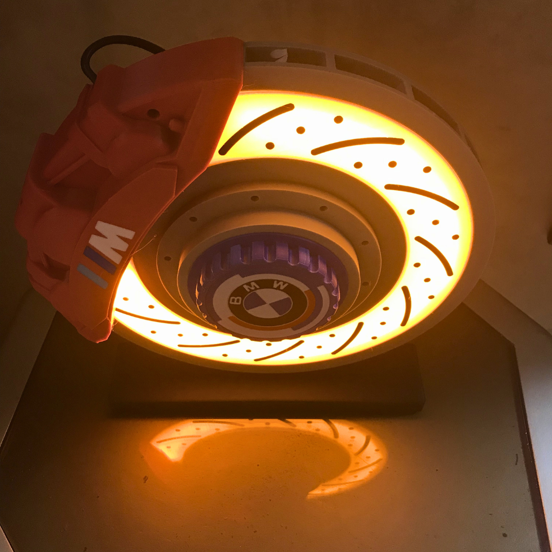 BMW Brake Disc LED Lamp