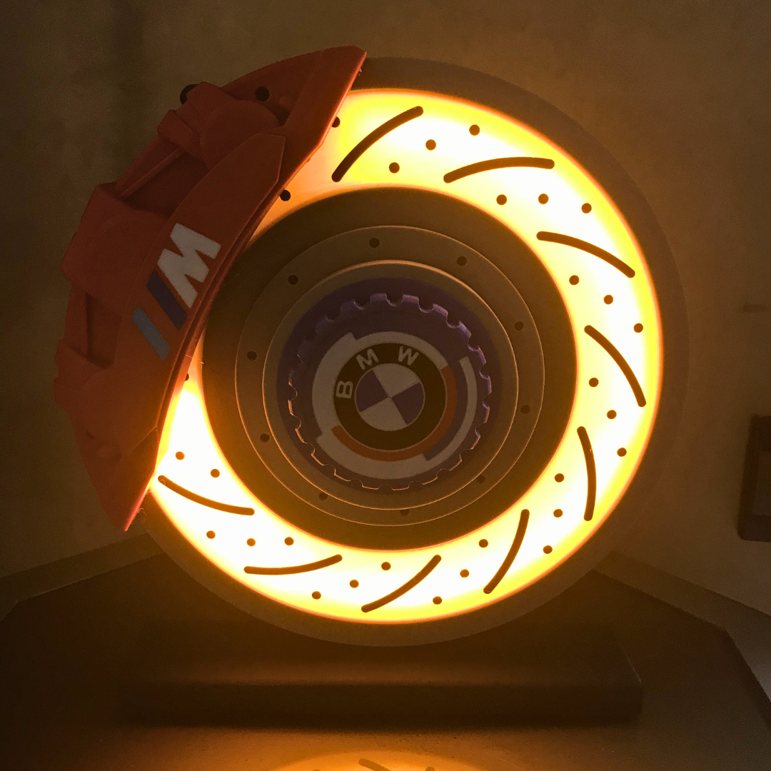 BMW Brake Disc LED Lamp