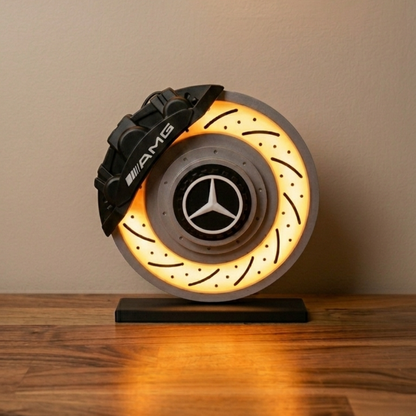 Mercedes-Bremsscheiben-LED