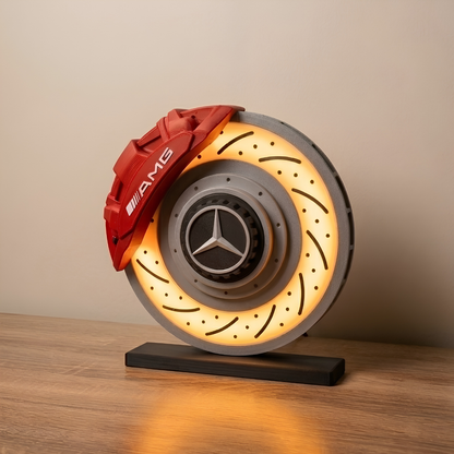 Mercedes Brake Disc LED Lamp