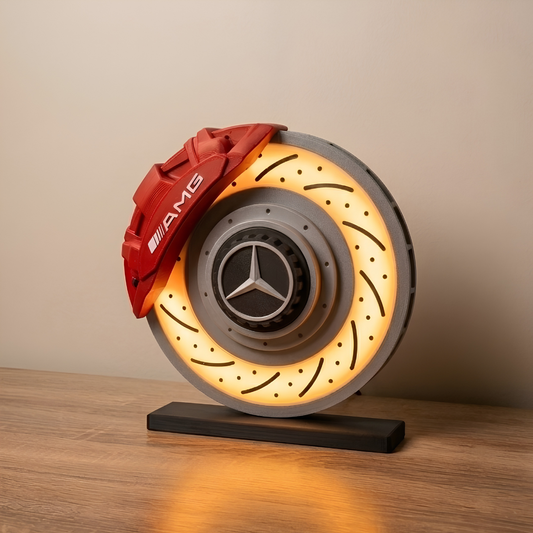 Mercedes Brake Disc LED Lamp