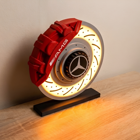 Mercedes Brake Disc LED Lamp