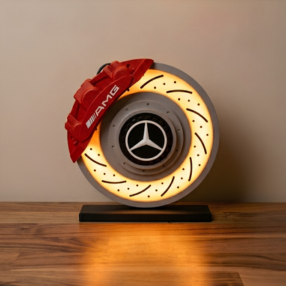 Mercedes Brake Disc LED Lamp