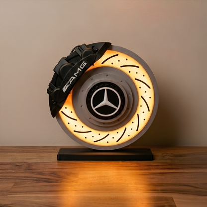 Mercedes Brake Disc LED Lamp