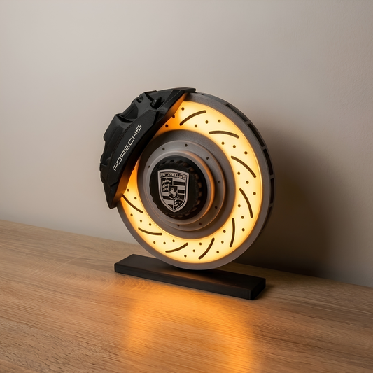 Porsche Brake Disc LED Lamp
