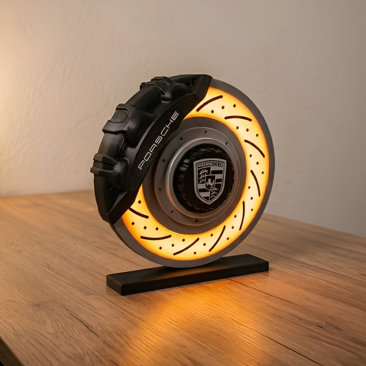 Porsche Brake Disc LED Lamp