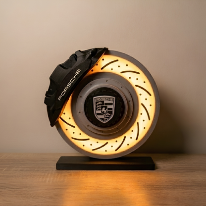 Porsche Brake Disc LED Lamp