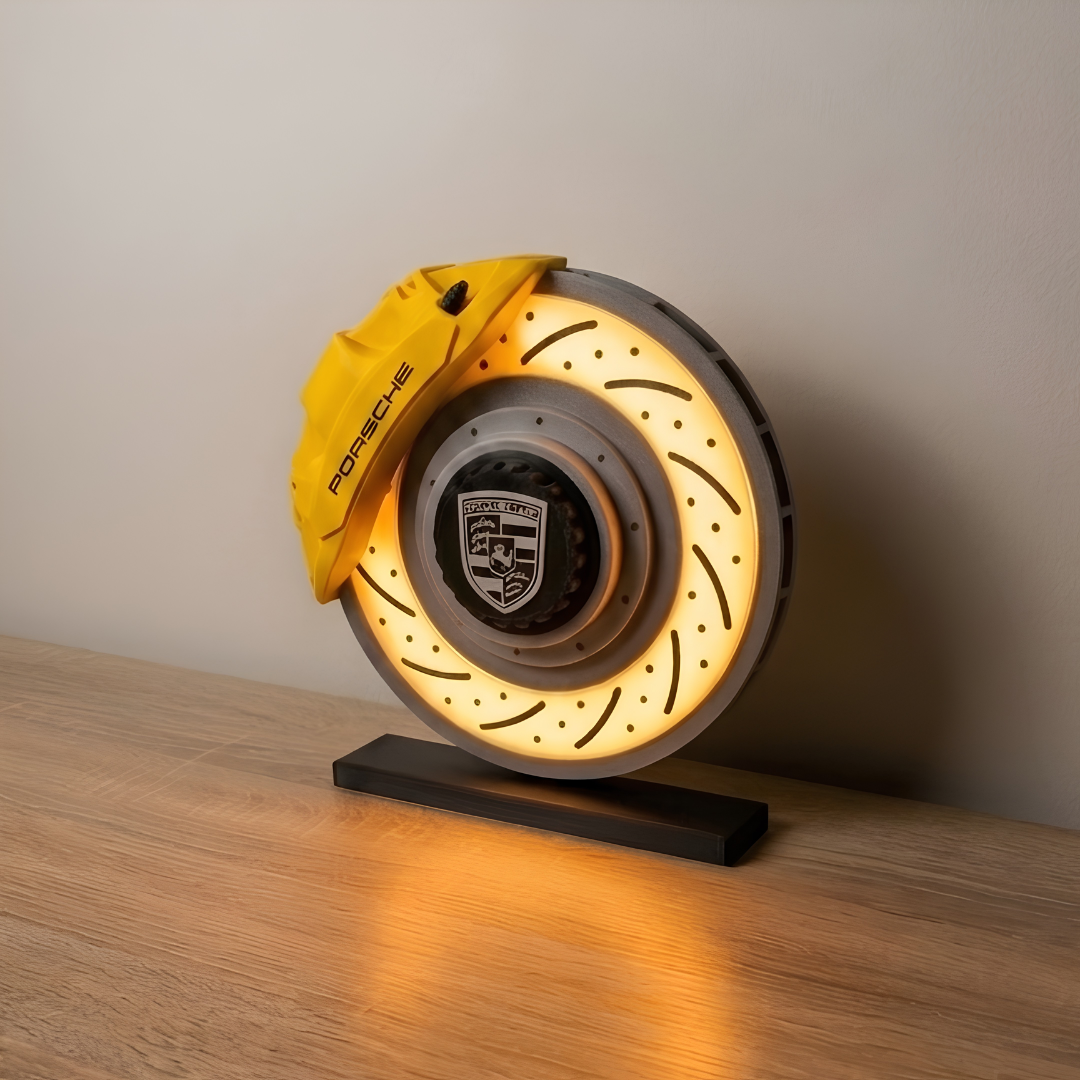 Porsche Brake Disc LED Lamp