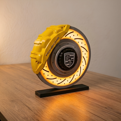Porsche Brake Disc LED Lamp