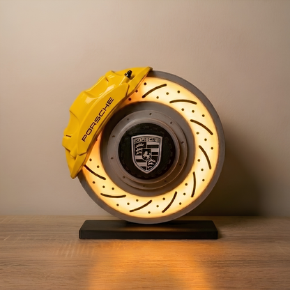 Porsche Brake Disc LED Lamp
