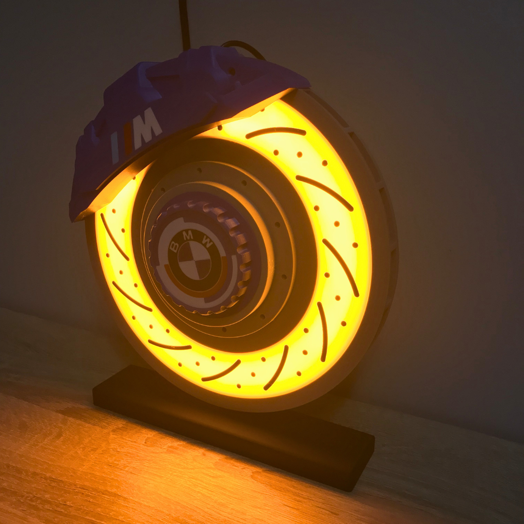 BMW Brake Disc LED Lamp