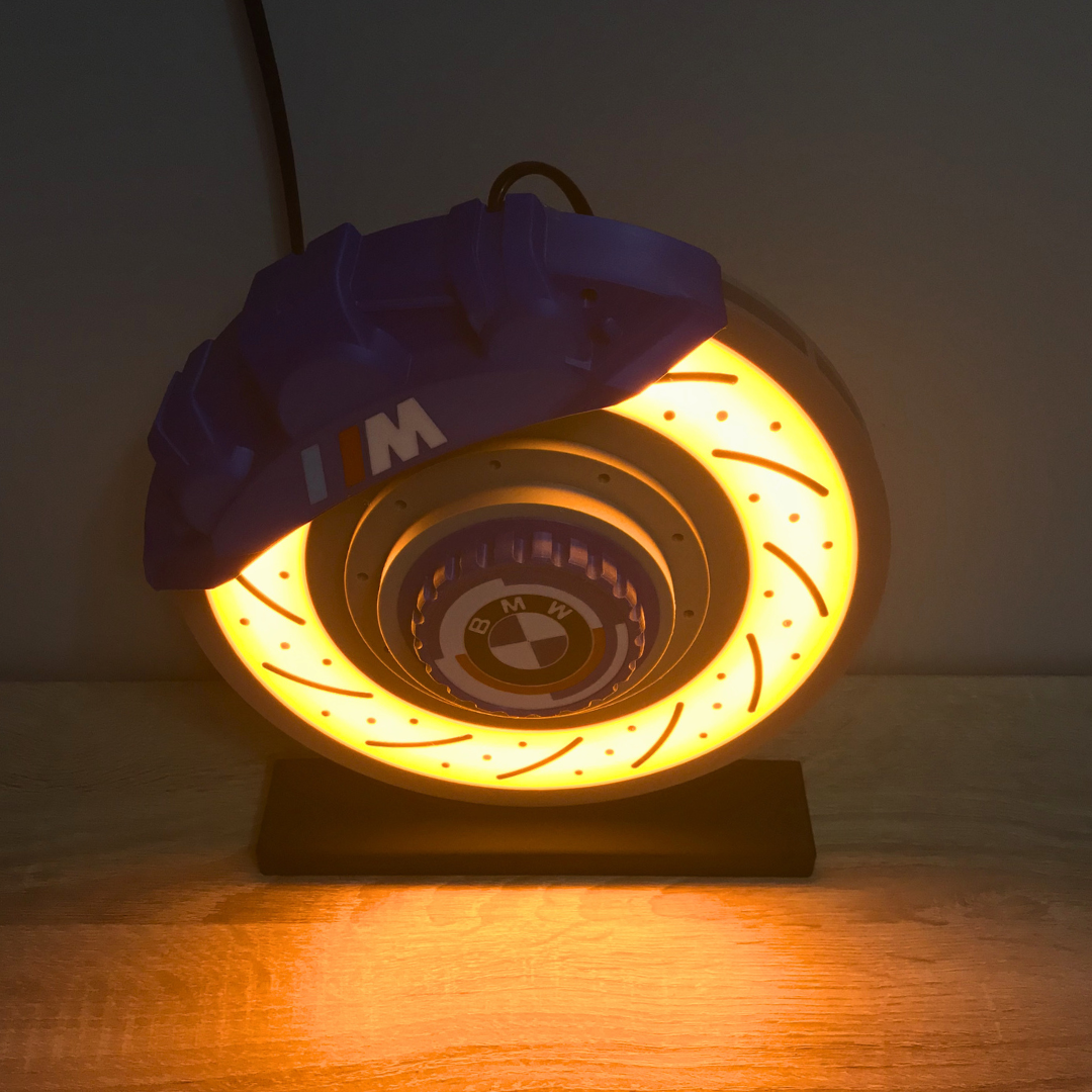 BMW Brake Disc LED Lamp