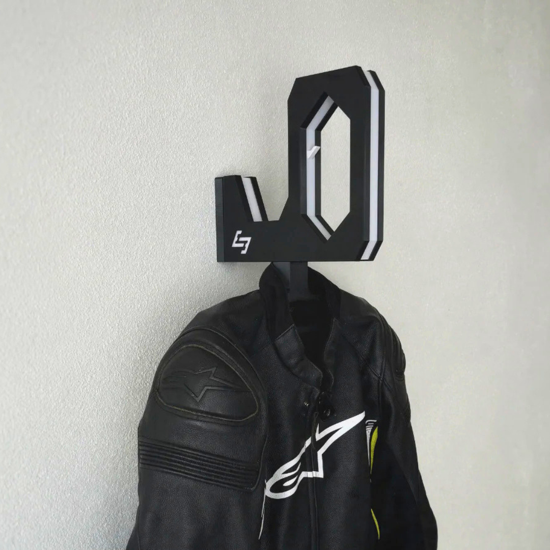 Support mural casque & veste