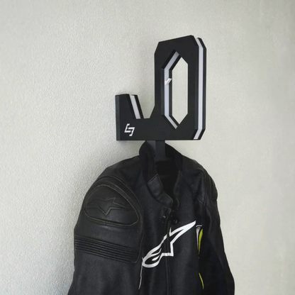 Support mural casque & veste