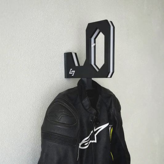 Support mural casque & veste
