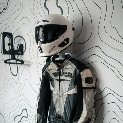 Support mural casque & veste