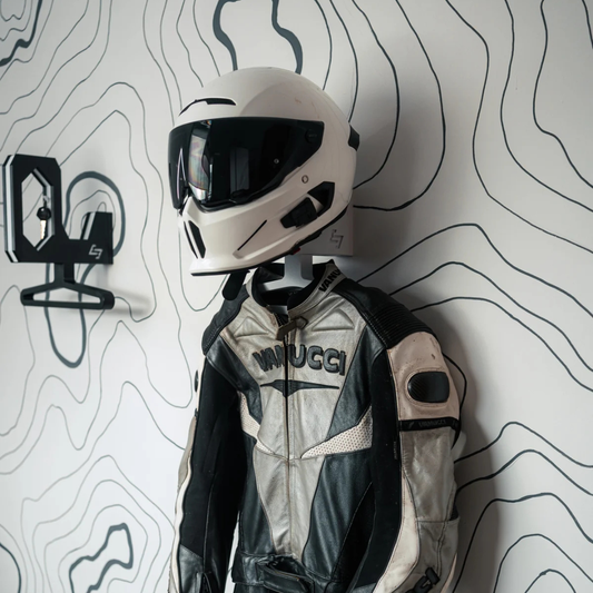 Support mural casque & veste