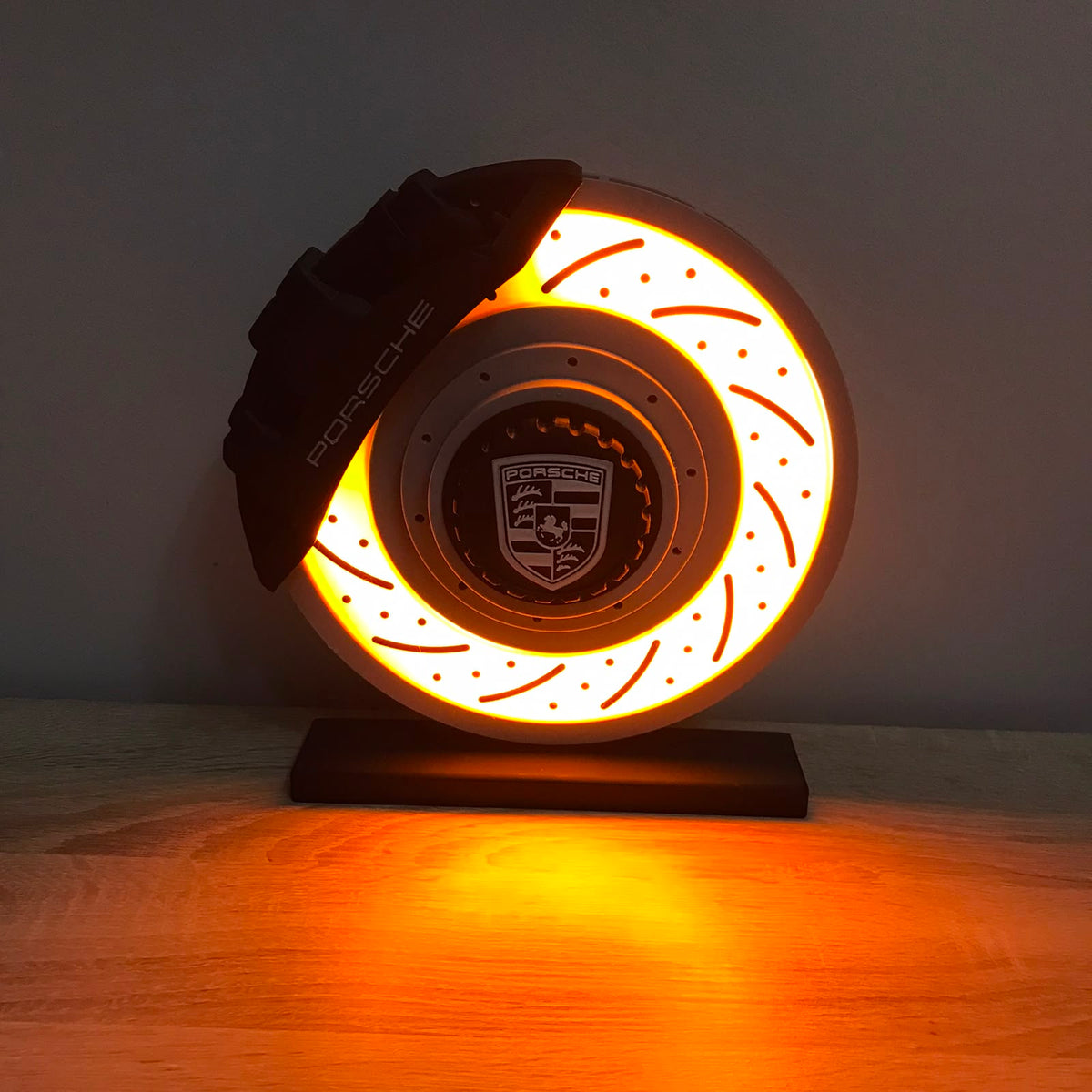 Porsche-Bremsscheiben-LED
