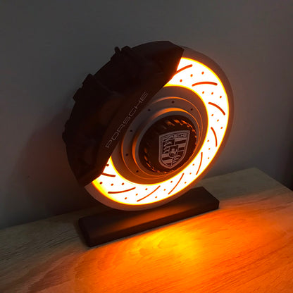 Porsche-Bremsscheiben-LED