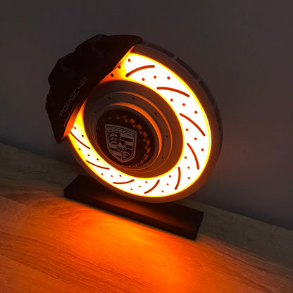 Porsche-Bremsscheiben-LED