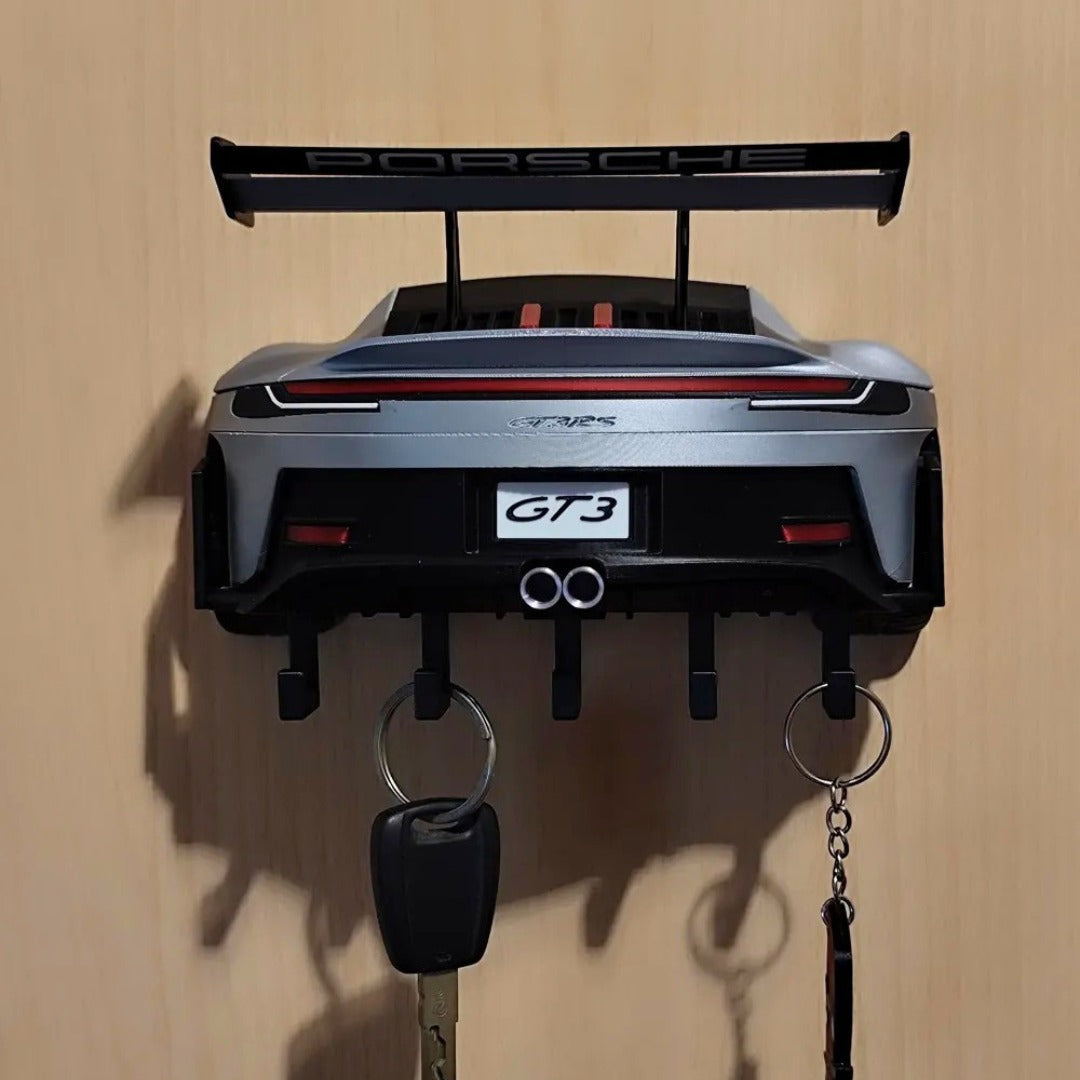 Porsche GT3 RS Wall-Mounted Key Holder
