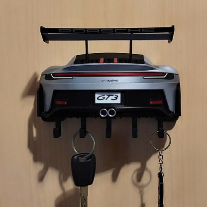 Porsche GT3 RS Wall-Mounted Key Holder