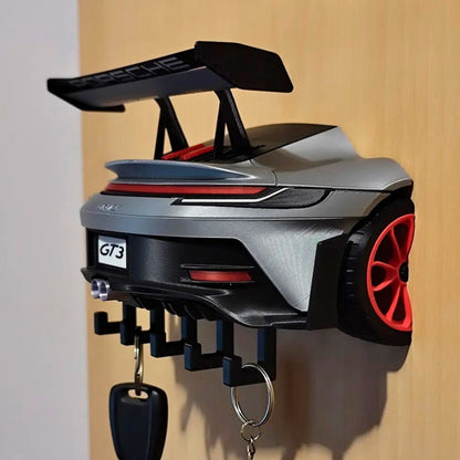 Porsche GT3 RS Wall-Mounted Key Holder