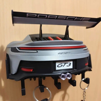 Porsche GT3 RS Wall-Mounted Key Holder