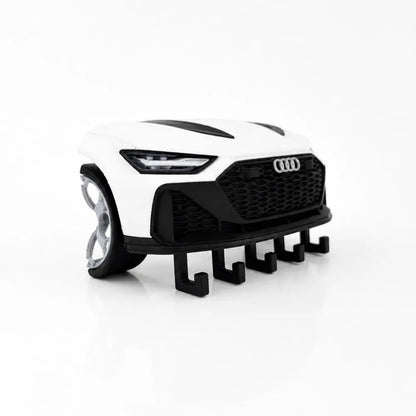 Audi RS Wall-Mounted Key Holder – Sporty Car Front Design
