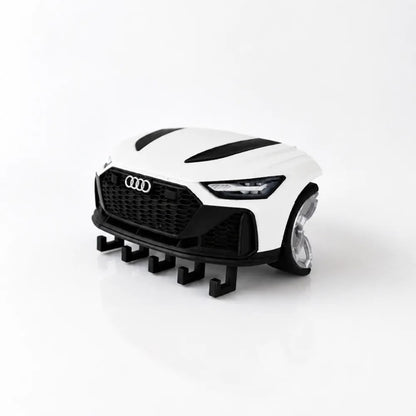 Audi RS Wall-Mounted Key Holder – Sporty Car Front Design