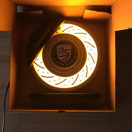 Porsche Brake Disc LED Lamp
